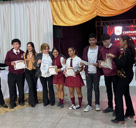 Participación en el IV Certamen Dramático “La Comedia: Los Vicios en Escena”